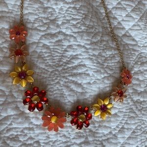 Kate Spade Floral Necklace